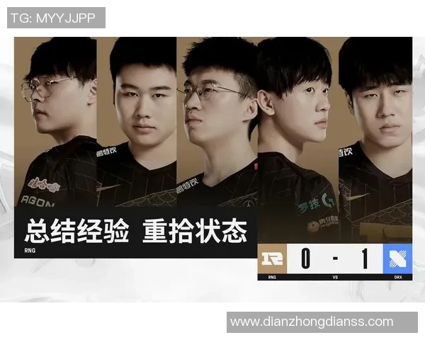 数据分析：RNG的比赛经验表现